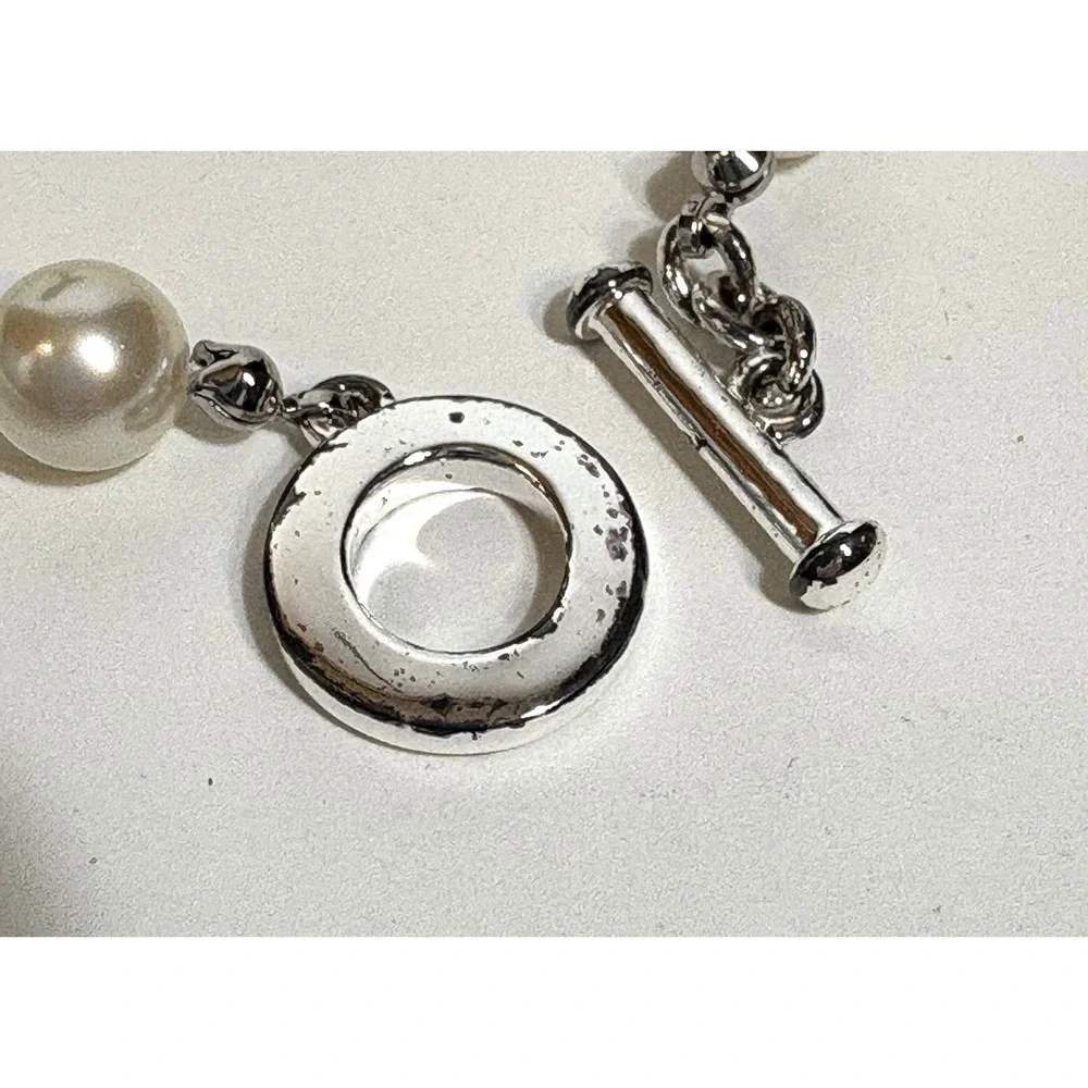 Faux Pearl Bracelet 7